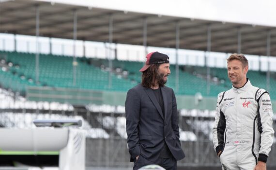 Brawn GP Keanu reeves