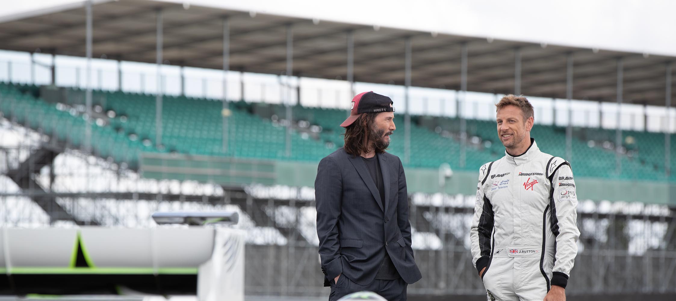 Brawn GP Keanu reeves