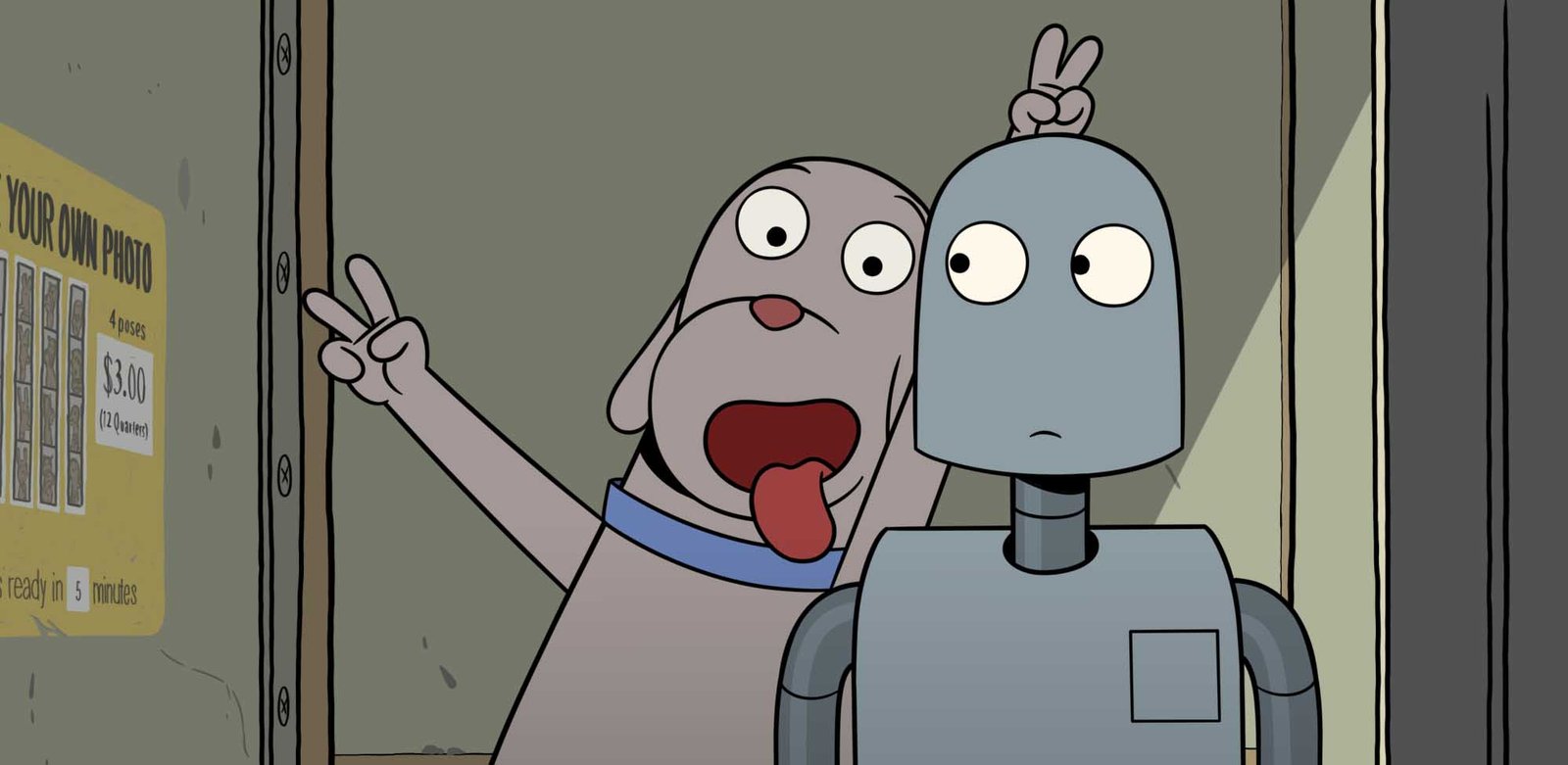 Robot dreams