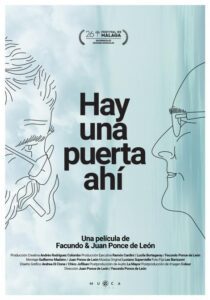 hay una puerta ahí