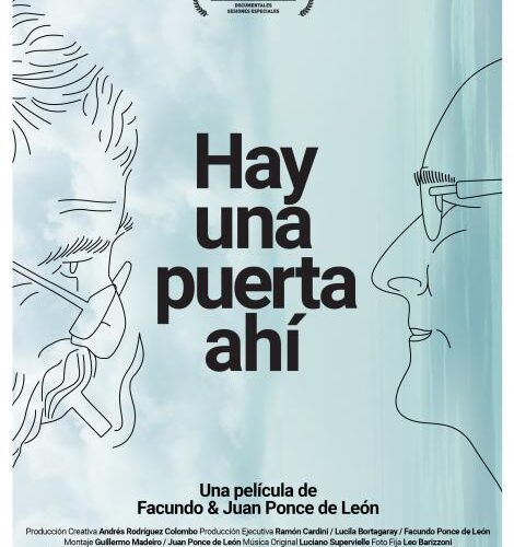 hay una puerta ahí