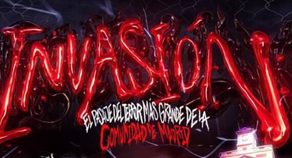 invasión pasaje terror madrid