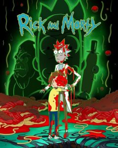 rick y morty 7 rick and morty poster