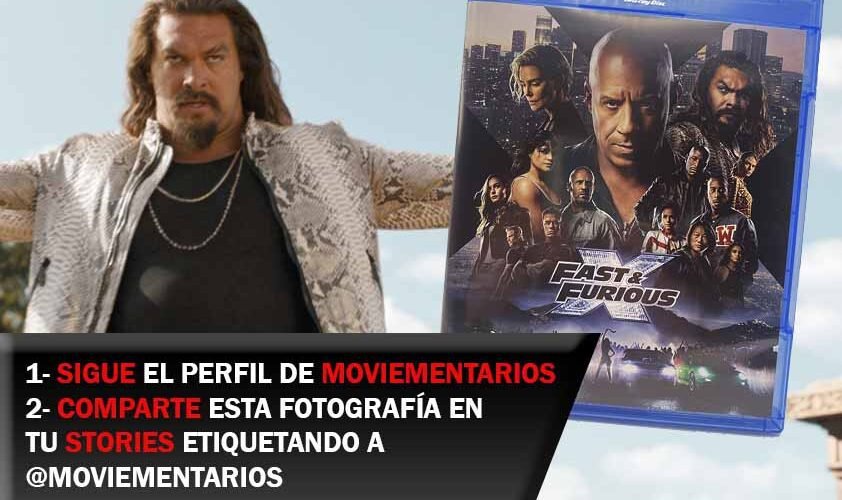 sorteo blu-ray fast x