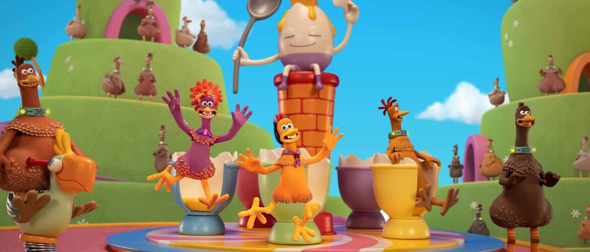 Chicken Run Amanecer de los nuggets