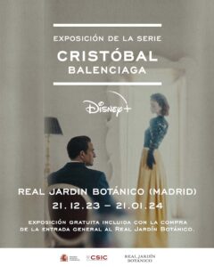 Cristóbal Balenciaga exposición serie