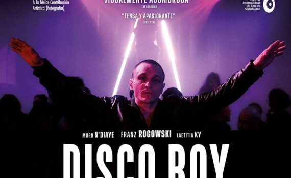 DISCO BOY - Poster Español HR