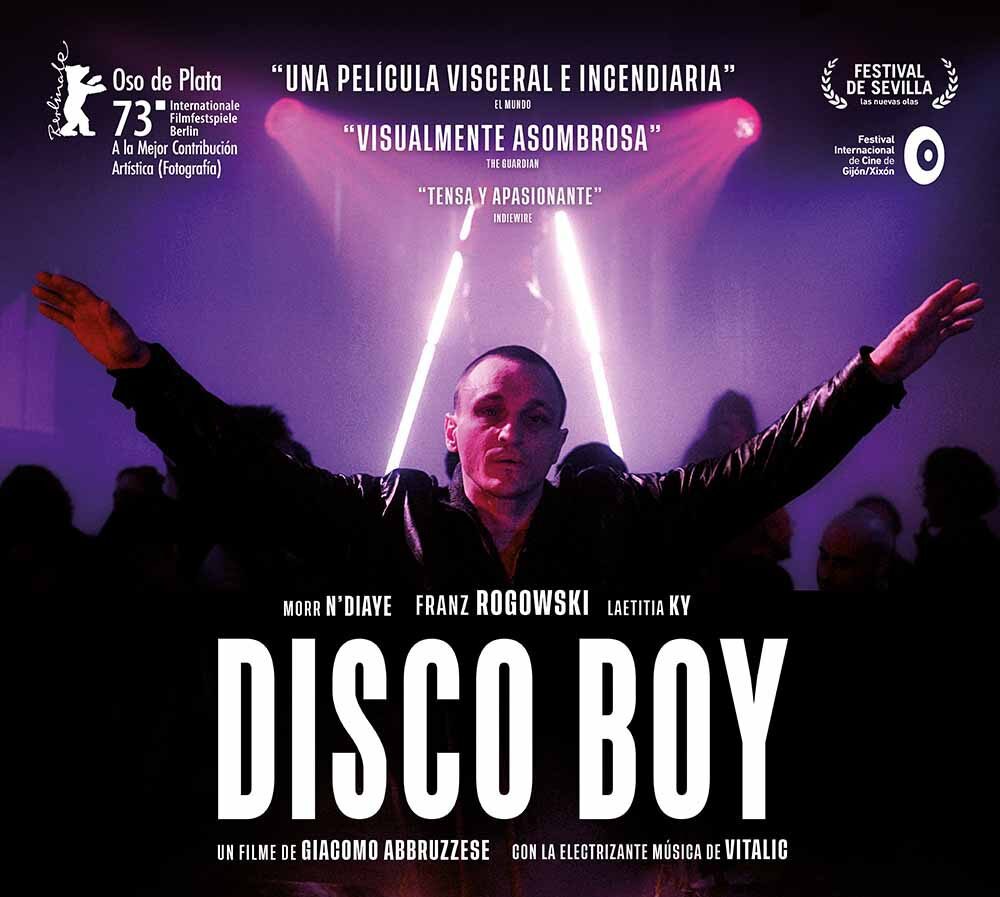 DISCO BOY - Poster Español HR