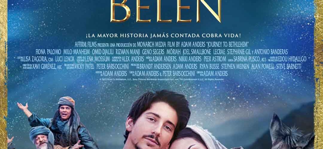 camino a belén antonio banderas