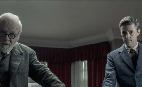 la última sesión de Freud