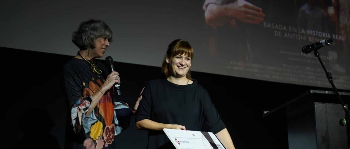 palmarés cine por mujeres el maestro que prometió el mar