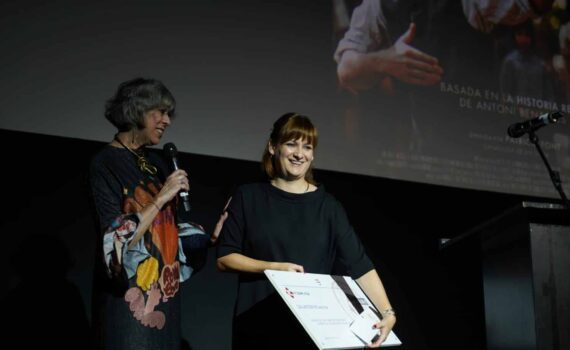 palmarés cine por mujeres el maestro que prometió el mar