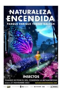 naturaleza encendida