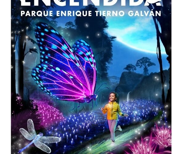 naturaleza encendida