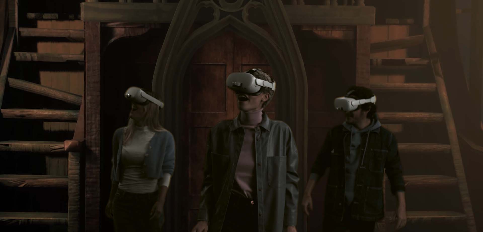 Llega la experiencia de realidad virtual Hotel Drácula