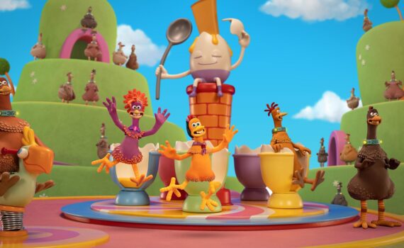 Chicken run amanecer de los nuggets (1)