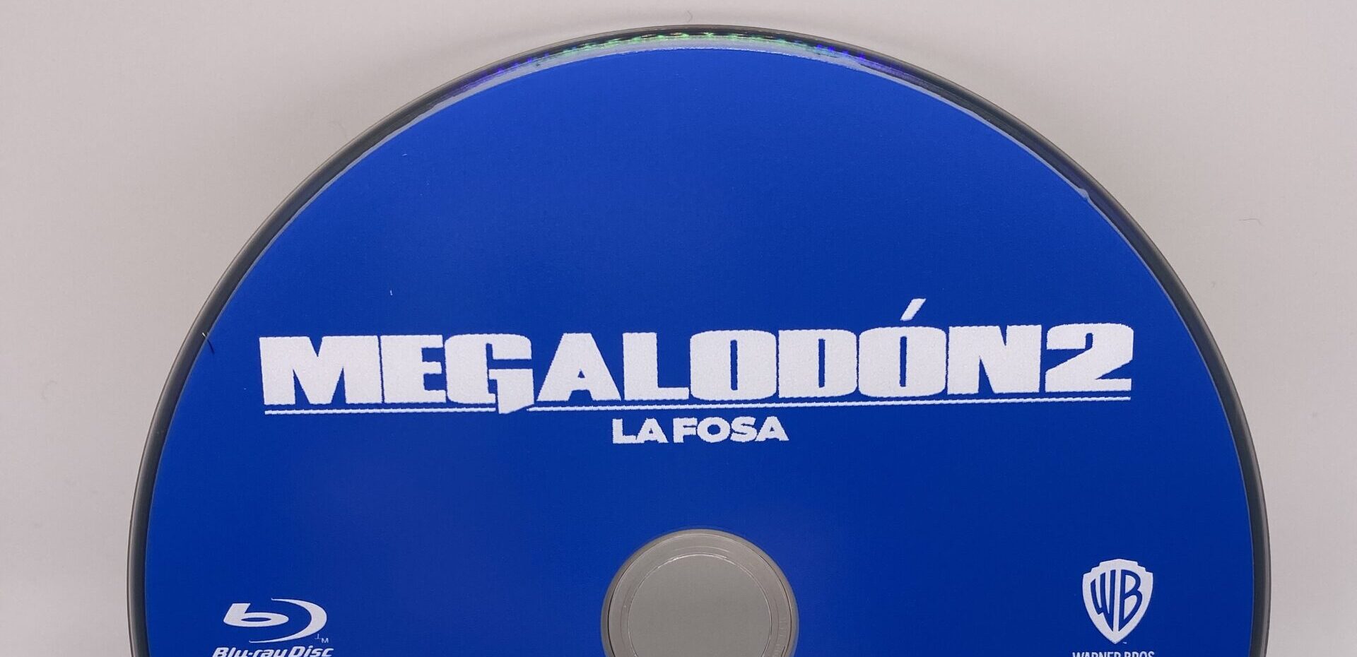 Blu-ray Megalodón