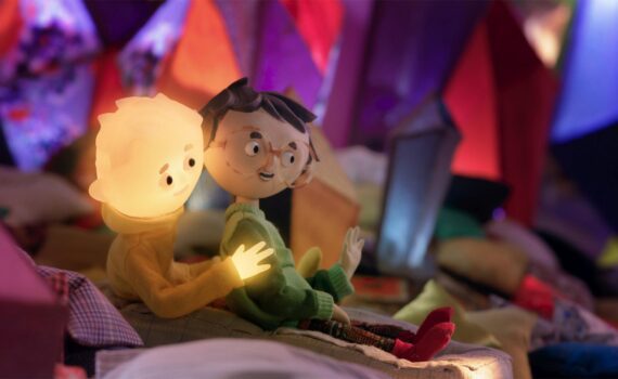 Tony, Shelly y la linterna mágica