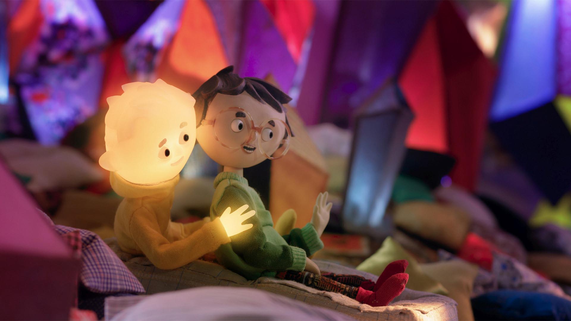 Tony, Shelly y la linterna mágica