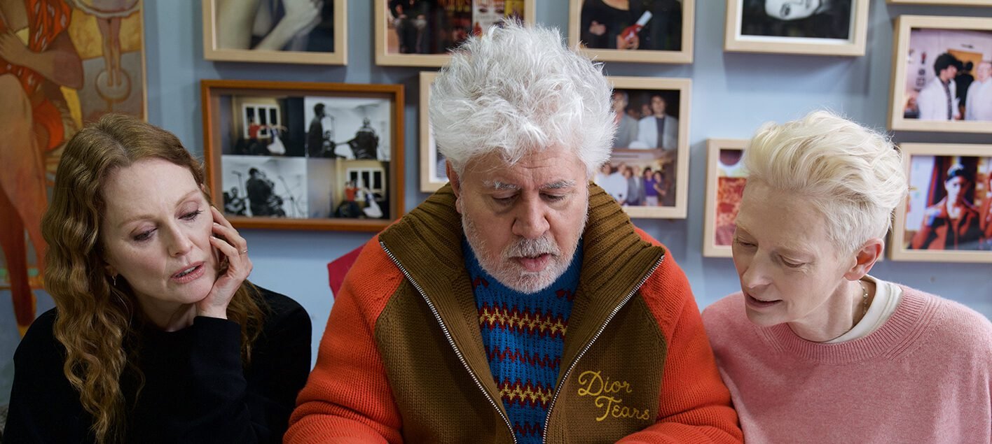 almodóvar, swinton y moore