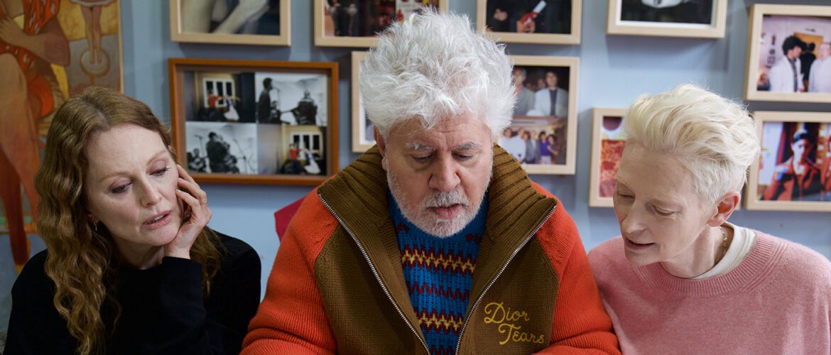 almodóvar, swinton y moore