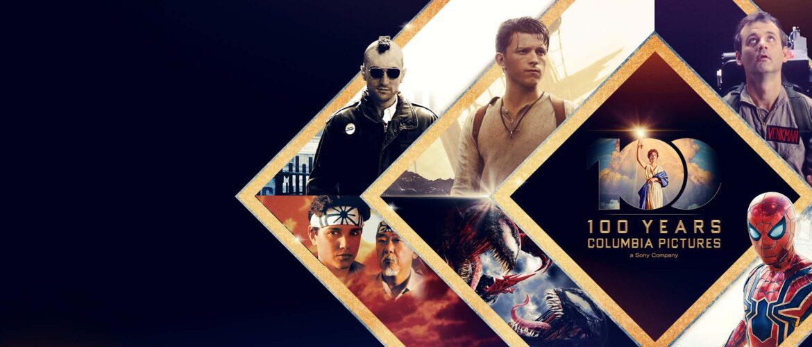 100 Columbia pictures aniversario