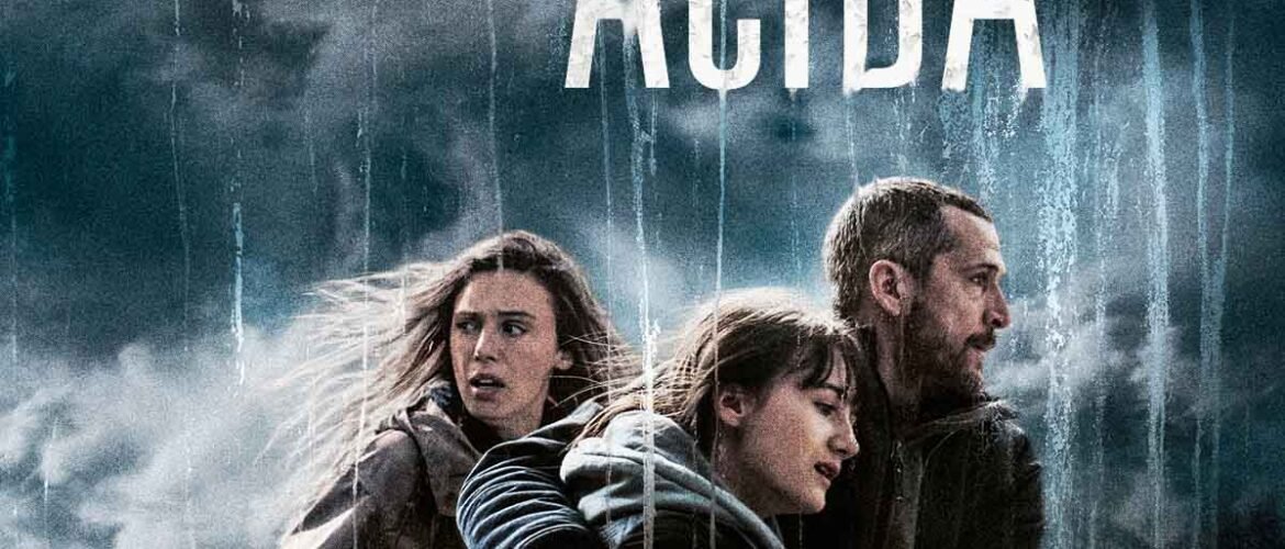 lluvia ácida acide