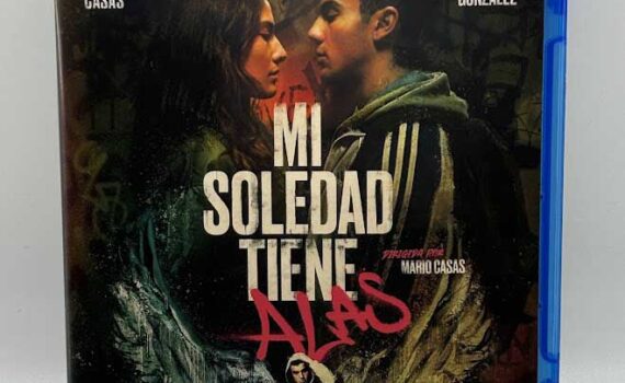 mi soledad tiene alas blue-ray