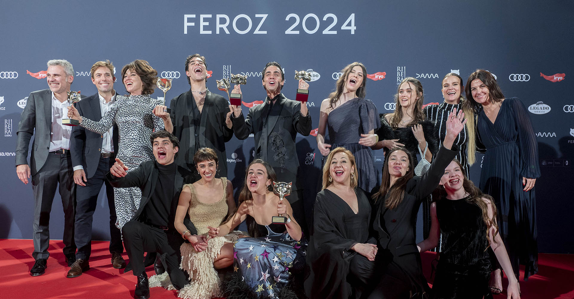 Palmarés Premios Feroz 2024