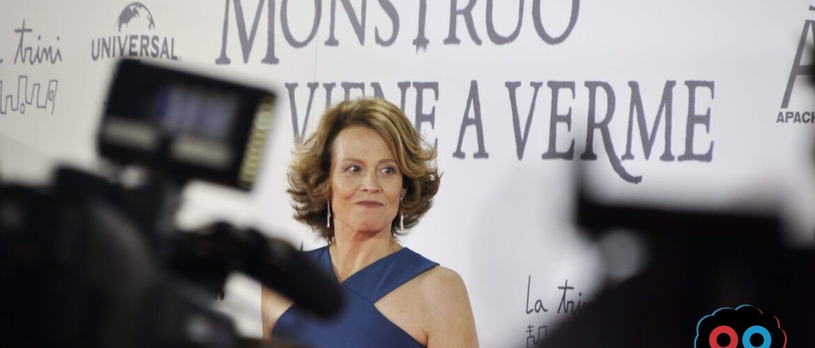 Sigourney Weaver