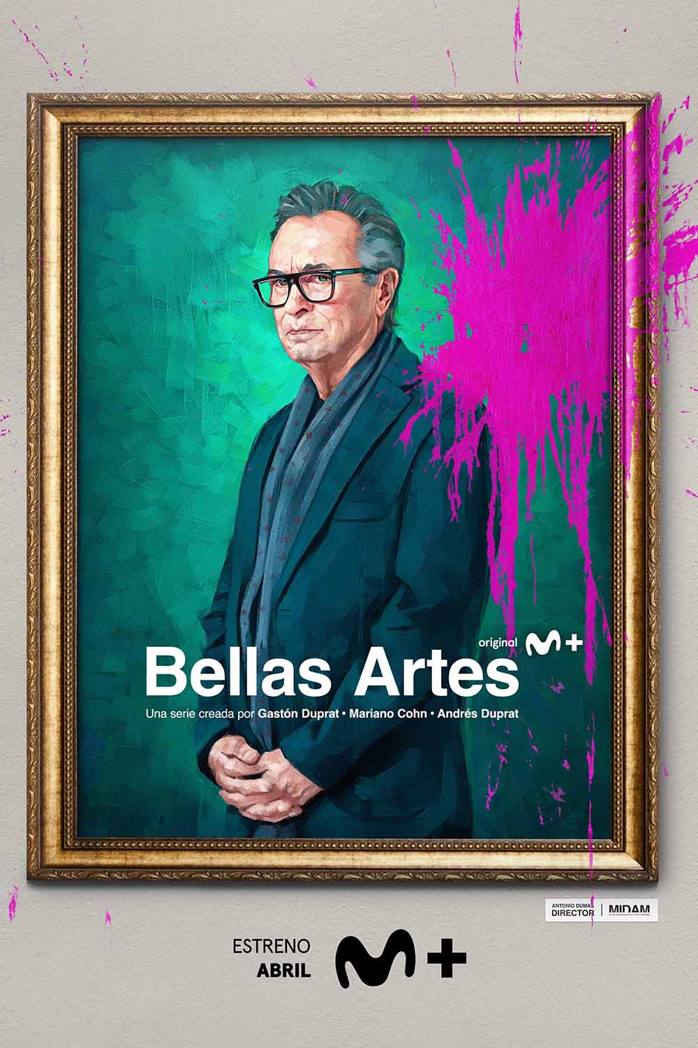 Movistar Plus+ adelanta materiales y fecha para ‘Bellas Artes’