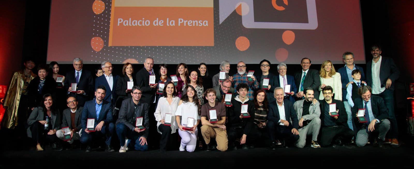 Medallas del Círculo de Escritores Cinematográfico