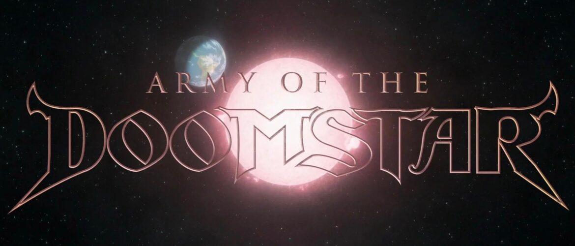 Metalocalypse army of the doomstar banner