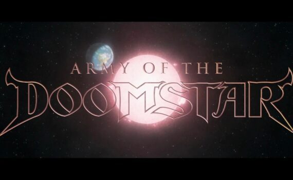 Metalocalypse army of the doomstar banner