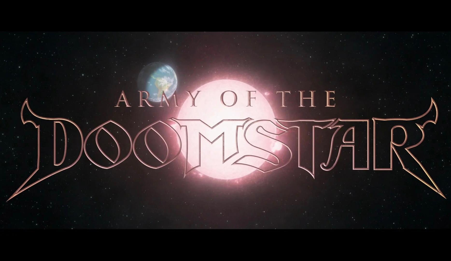 Metalocalypse army of the doomstar banner