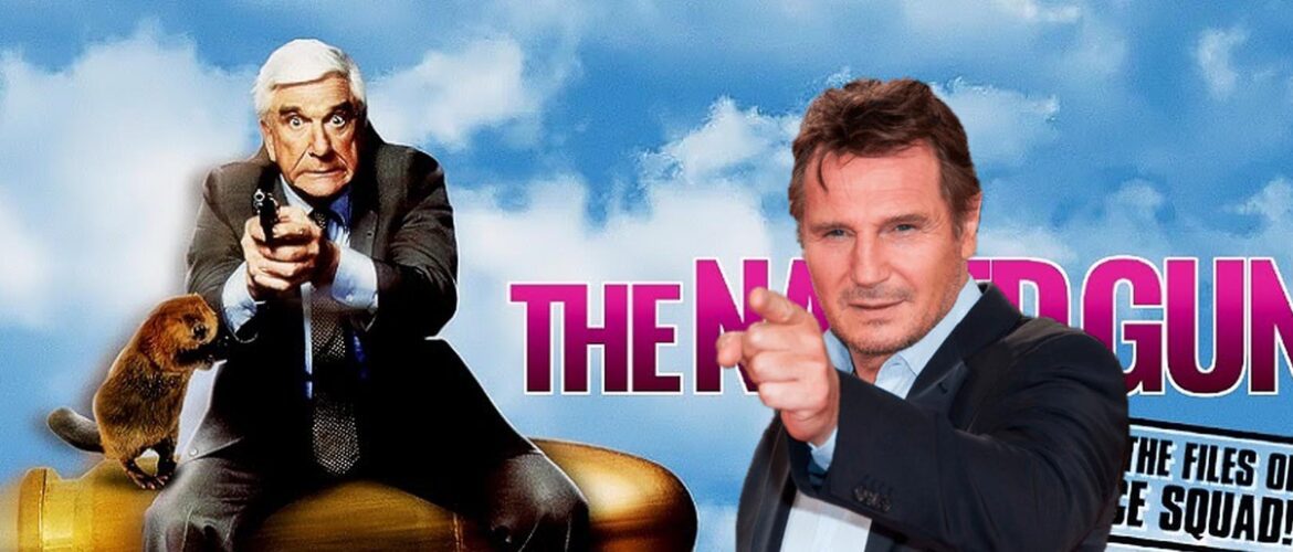 liam neeson the naked gun agárralo como puedas