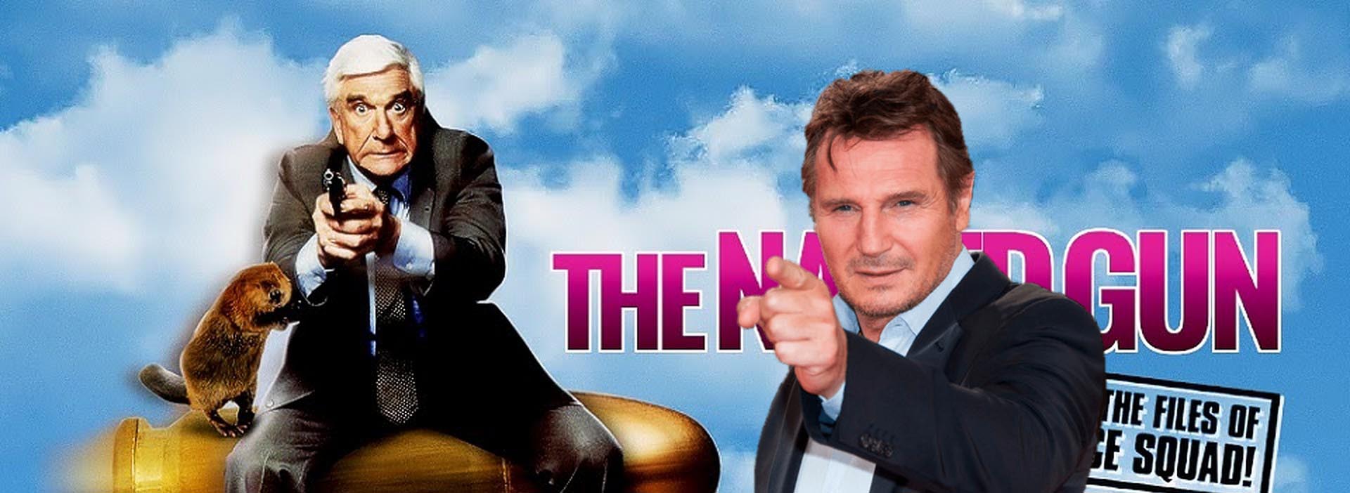 liam neeson the naked gun agárralo como puedas