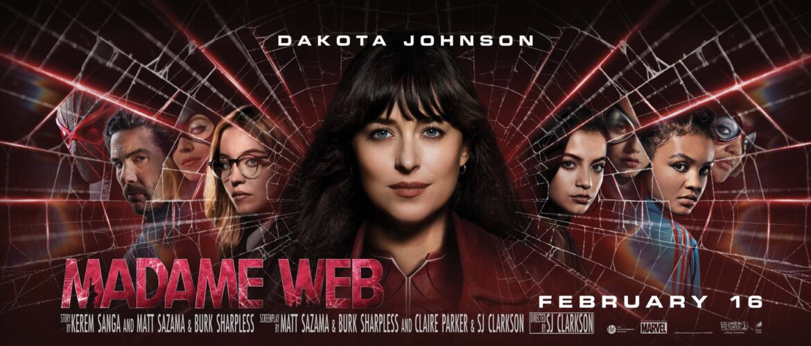 madame web huevos de pascua easter eggs