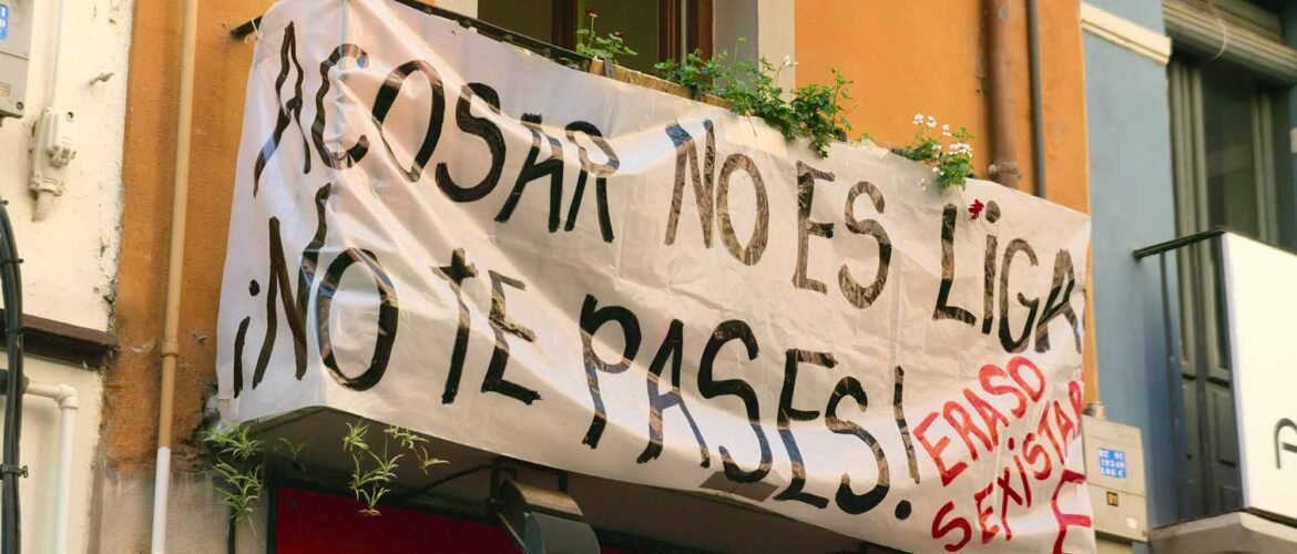 no estás sola la lucha contra la manada