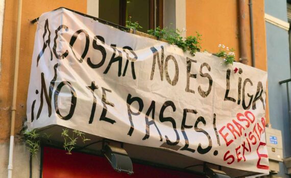 no estás sola la lucha contra la manada