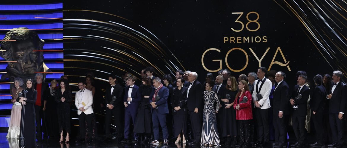 palmarés goya 2024