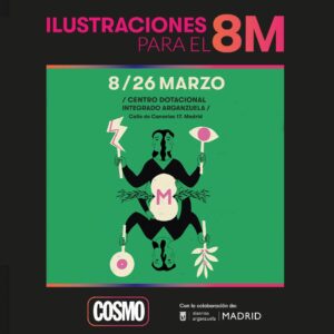COSMO- ilustraciones para el 8m