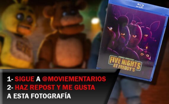 Sorteo 8 aniversario Five Nights at Freddy's