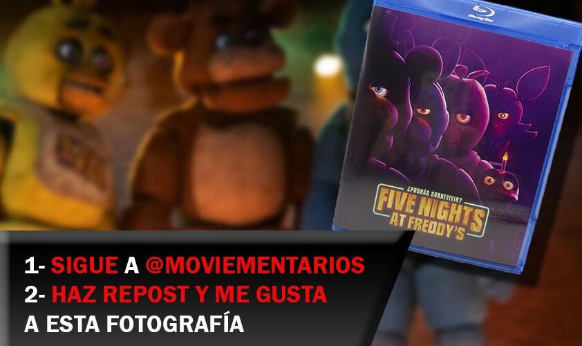 Sorteo 8 aniversario Five Nights at Freddy's