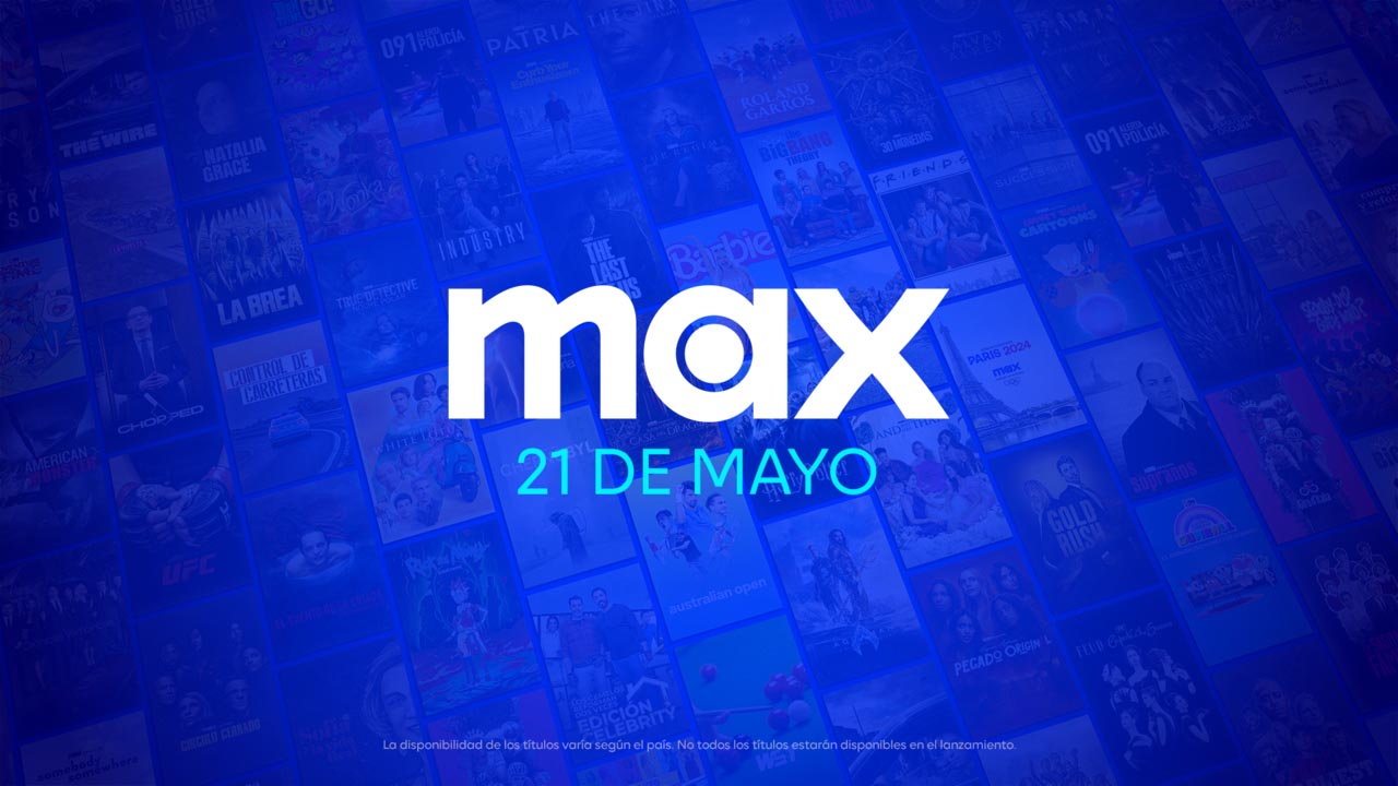 Max llega a España el 21 de mayo