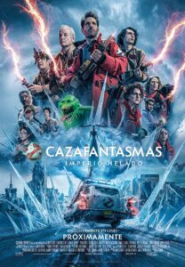 Crítica Cazafantasmas Imperio helado