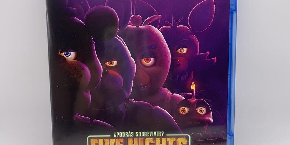Five Nights at Freddy’s blu-ray
