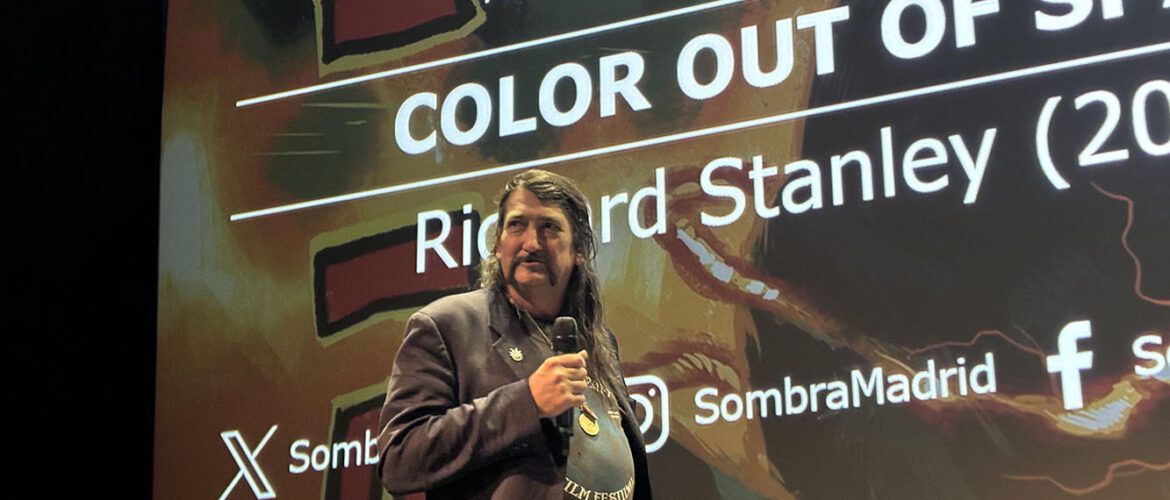 richard stanley sombra madrid 2024