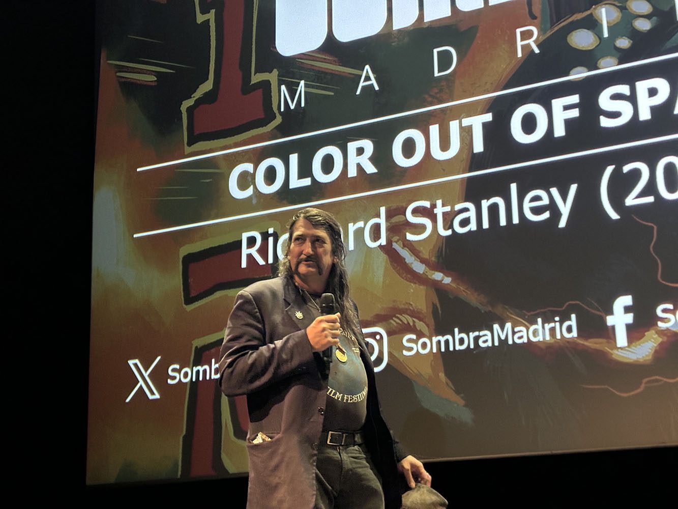richard stanley sombra madrid 2024