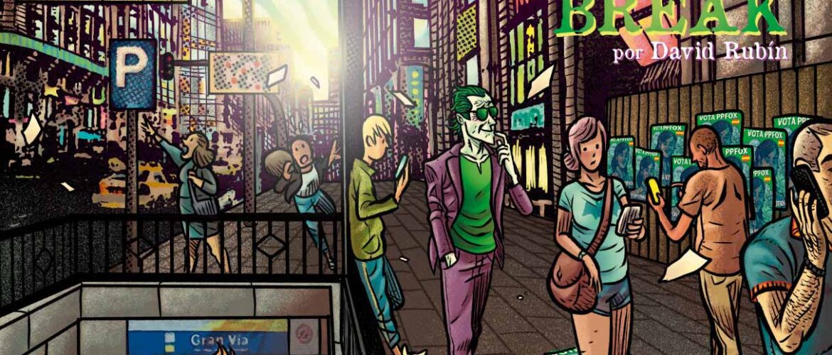Joker The World david Rubin joker el mundo